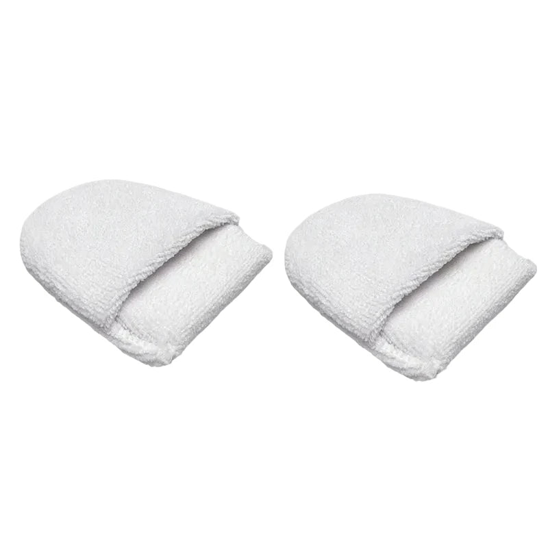 aplicador cerâmico lucullan 2 white finger pad