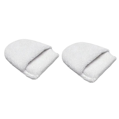 aplicador cerâmico lucullan 2 white finger pad