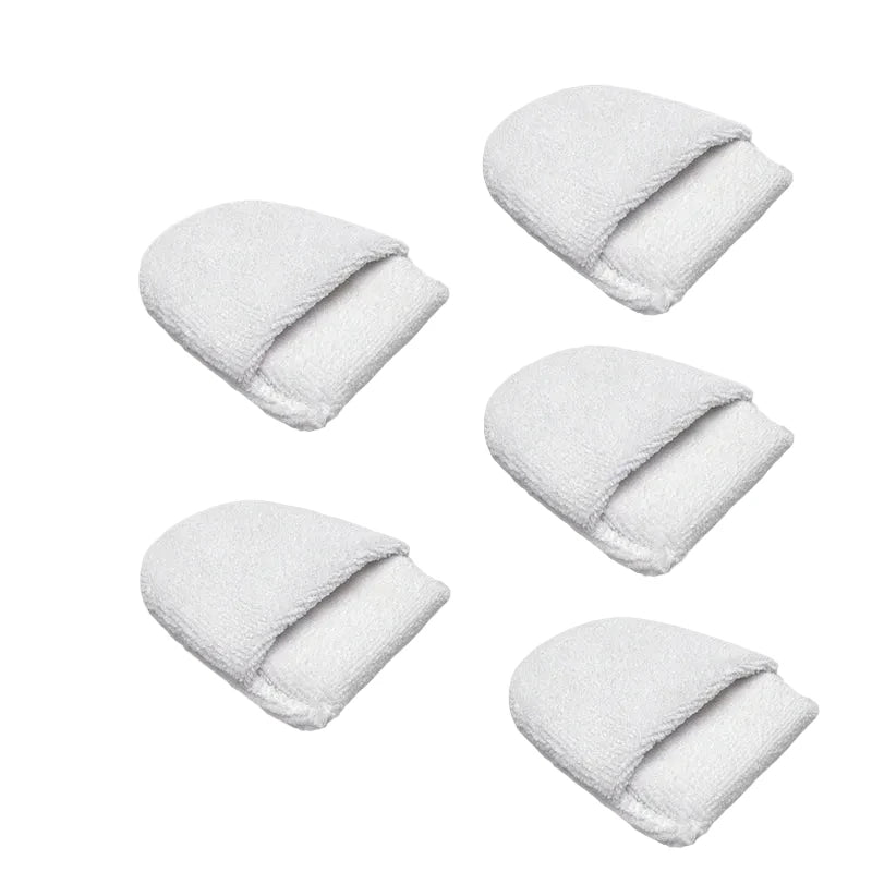 aplicador cerâmico lucullan 5 white finger pad