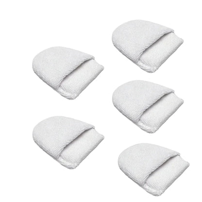 aplicador cerâmico lucullan 5 white finger pad