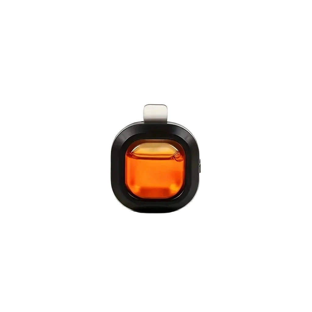 aromatizador automotivo com laranja
