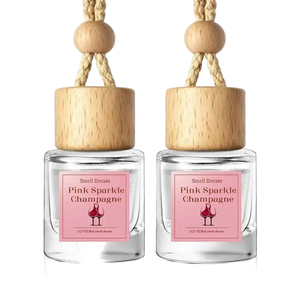 difusor de ambientador rosa