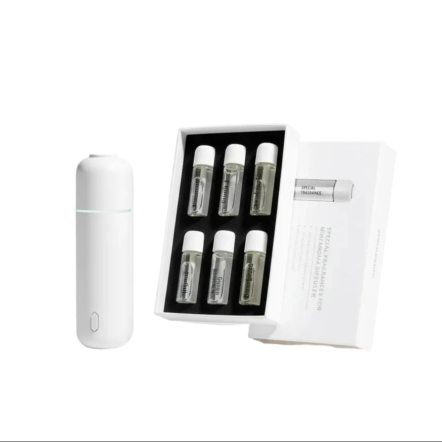 difusor de aroma branco