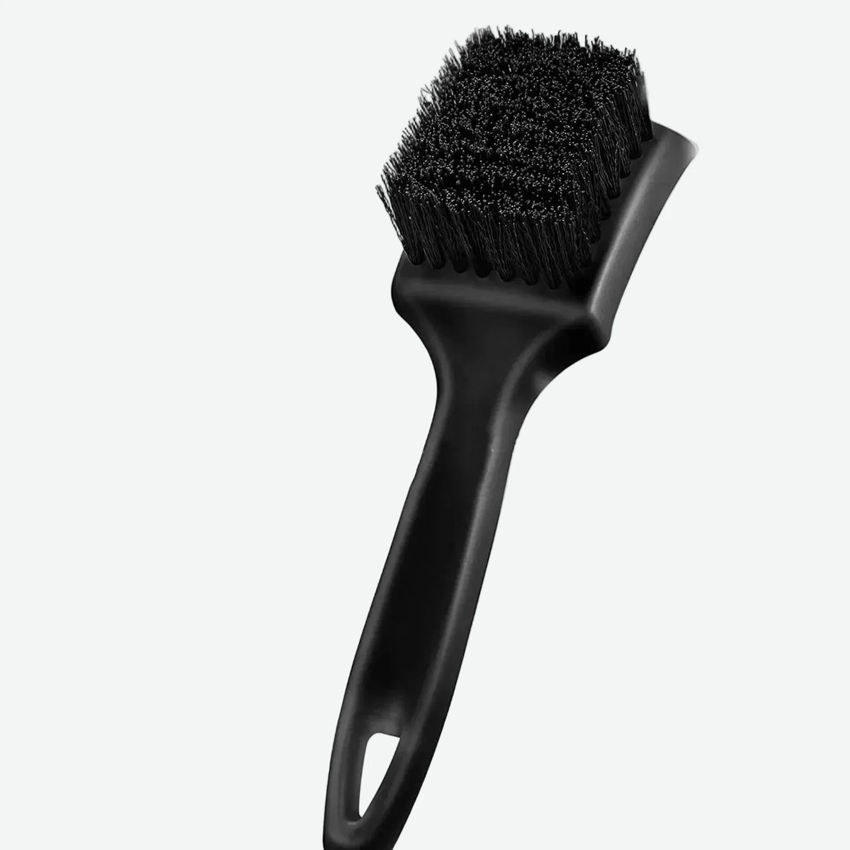 escova para rodas preto