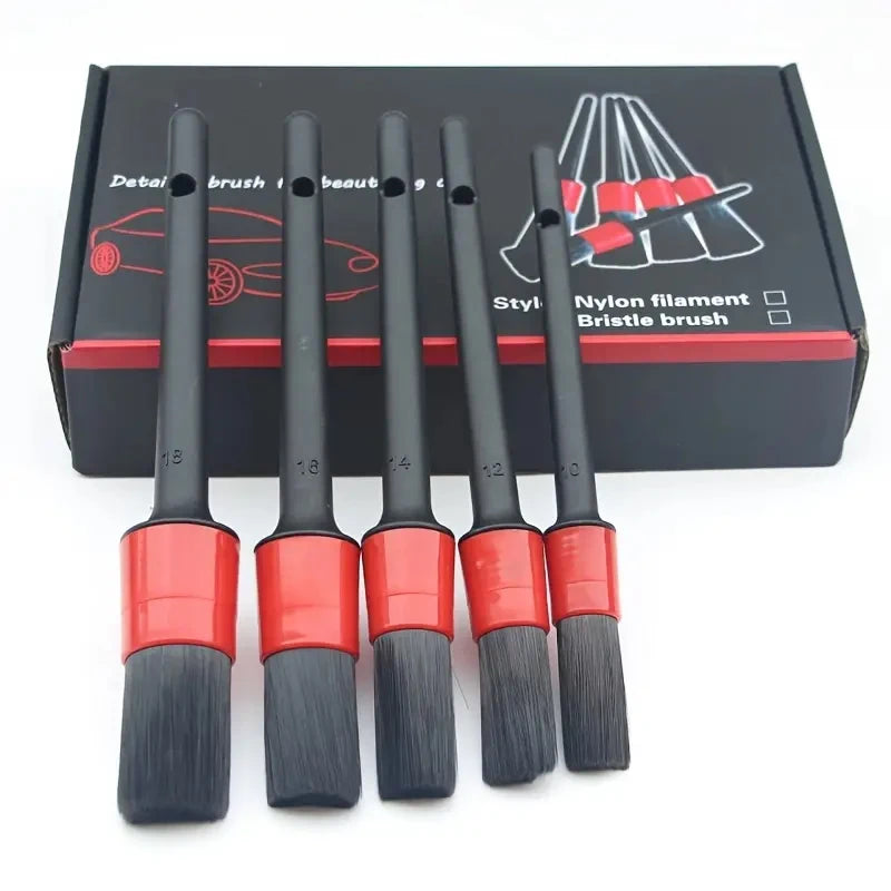 kit 5 escovas 5 peças sem caixa