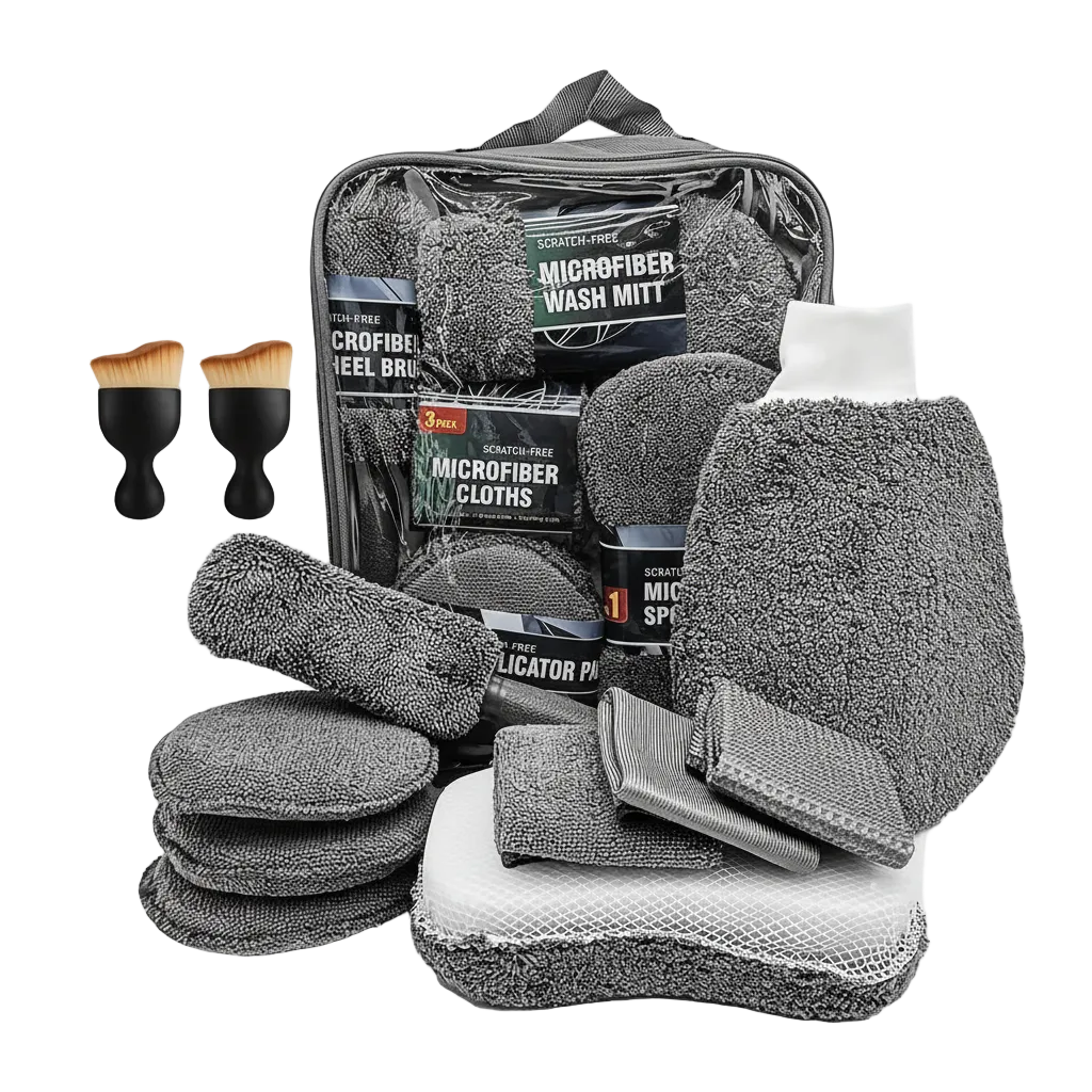 kit de limpeza 11 peças
