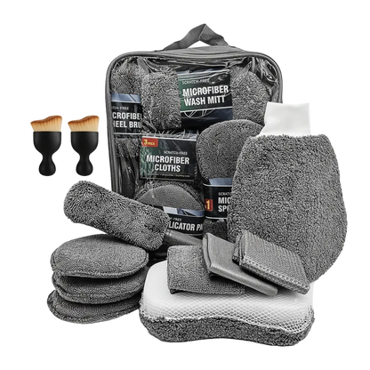kit de limpeza 11 peças