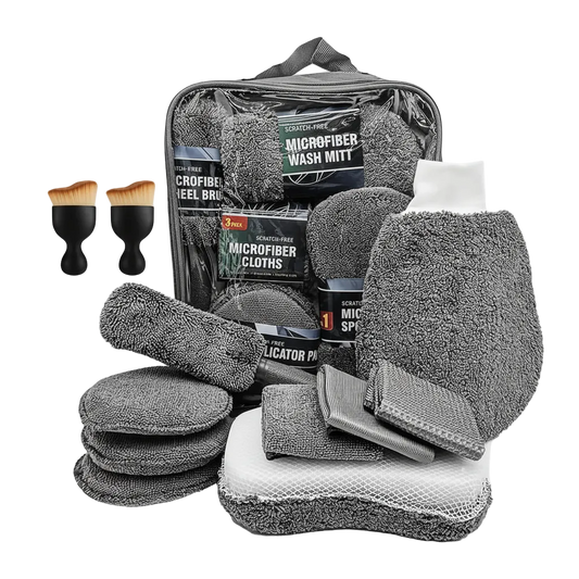 kit de limpeza 11 peças