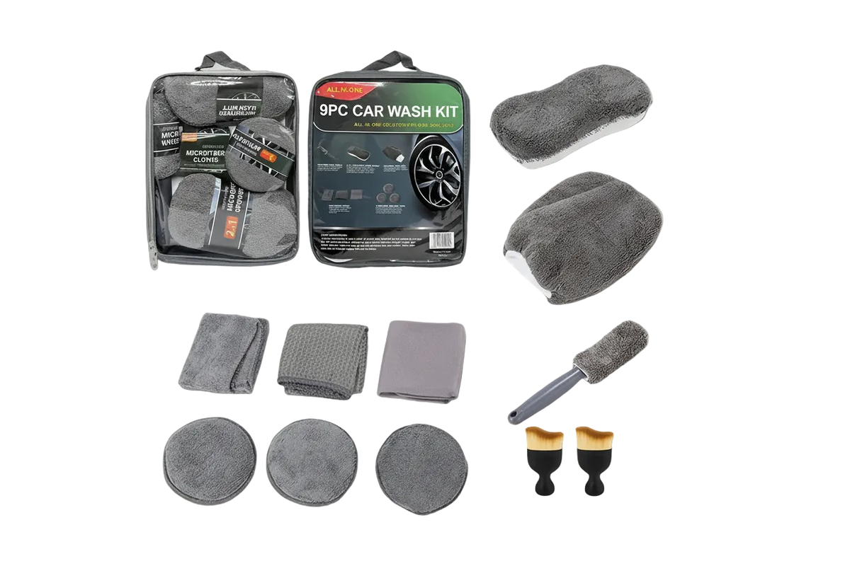kit de limpeza
