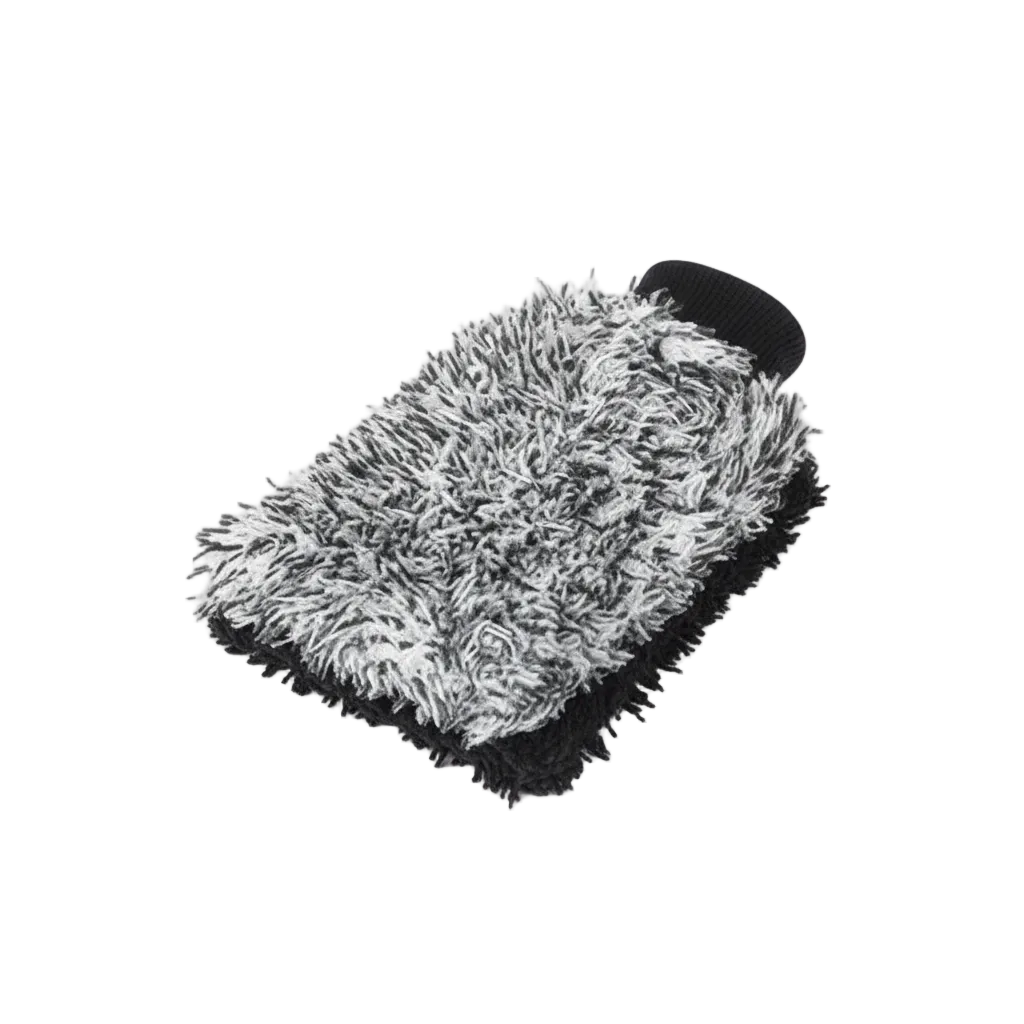luva de microfibra
