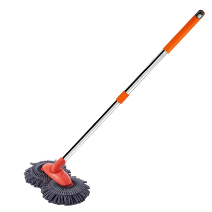 mop giratório 360° cinza