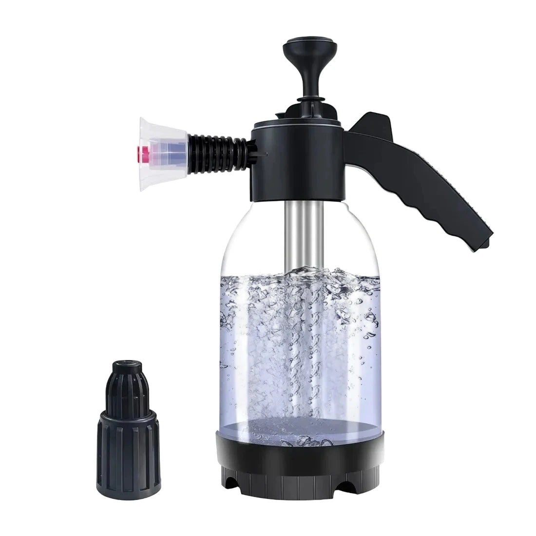 pulverizador manual 2l bico de água e ventilador