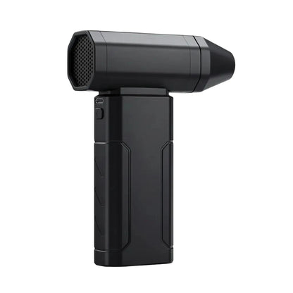 soprador elétrico portátil preto